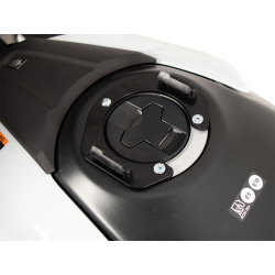 GSX-8S à partir de 2023 ✓ Supports sacoches Lock-it tankring Basic Hepco-Becker
