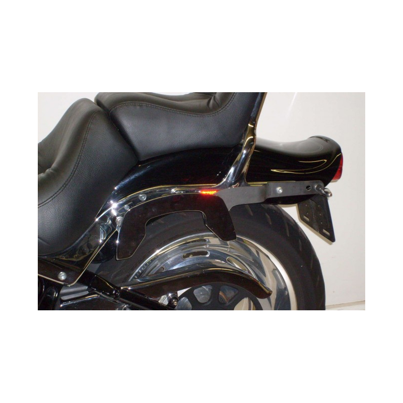 FXSTC Softail Custom ✓ Supports de sacoches type C-Bow Hepco-Becker