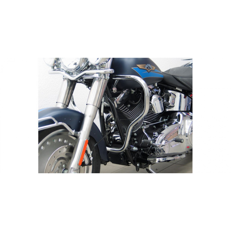 FLSTSB 1690 Softail Cross Bones ✓ Pare carters 30 mm