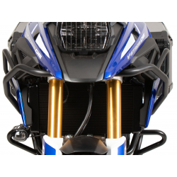 V-Strom 1050 DE à partir de 2023 ✓ Protections de réservoir NOIR Hepco-Becker