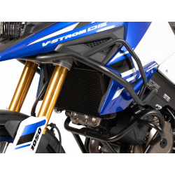 V-Strom 1050 DE à partir de 2023 ✓ Protections de réservoir NOIR Hepco-Becker