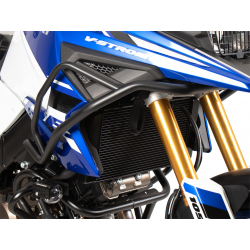 V-Strom 1050 DE à partir de 2023 ✓ Protections de réservoir NOIR Hepco-Becker