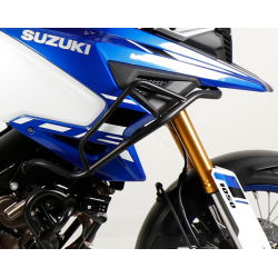 V-Strom 1050 DE à partir de 2023 ✓ Protections de réservoir NOIR Hepco-Becker
