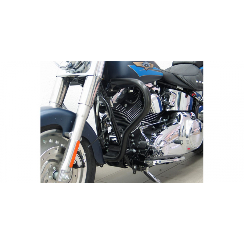 FLSTSB 1690 Softail Cross Bones ✓ Pare carters 38 mm Black