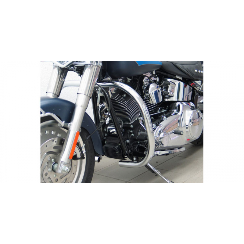 FLSTSB 1690 Softail Cross Bones ✓ Pare carters 38 mm