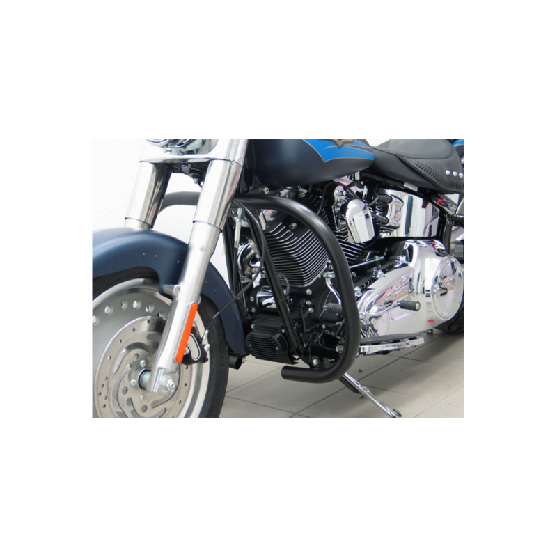 FLSTSB 1690 Softail Cross Bones ✓ Pare carters 38 mm Black