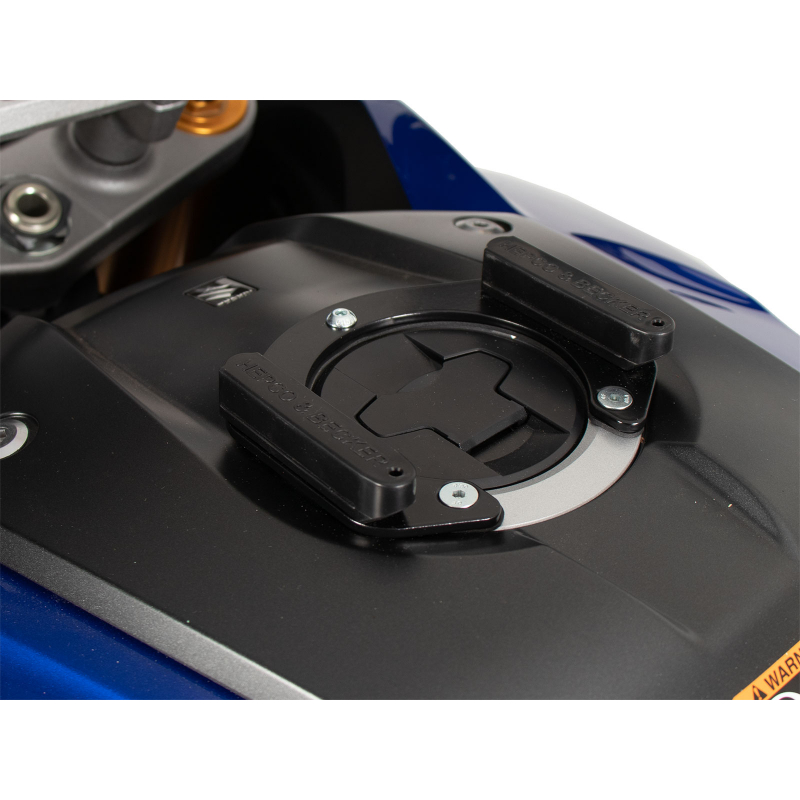 V-Strom 1050 DE à partir de 2023 ✓ Supports sacoches Lock-it tankring Hepco-Becker