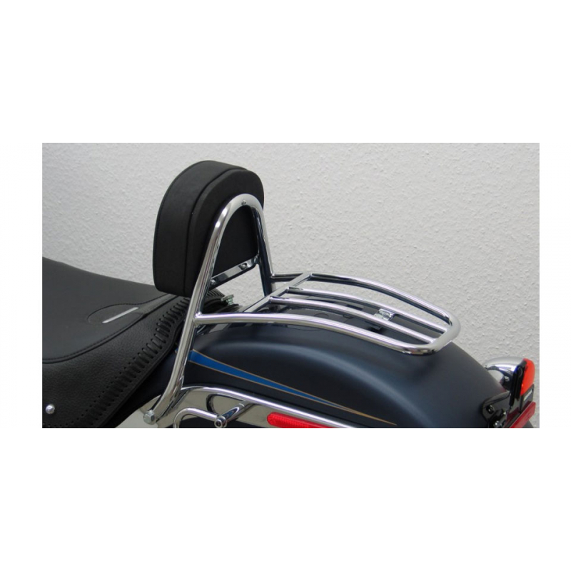 FLSTSB 1690 Softail Cross Bones ✓ Sissybar conducteur Fat Boy (2007-)