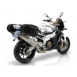 Tuono 1000 R / Factory 2009 ✓ Supports de sacoches type C-Bow Hepco-Becker
