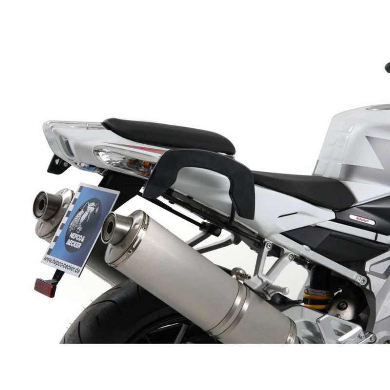 Tuono 1000 R / Factory 2009 ✓ Supports de sacoches type C-Bow Hepco-Becker