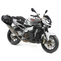 Tuono 1000 R / Factory 2009 ✓ Supports de sacoches type C-Bow Hepco-Becker