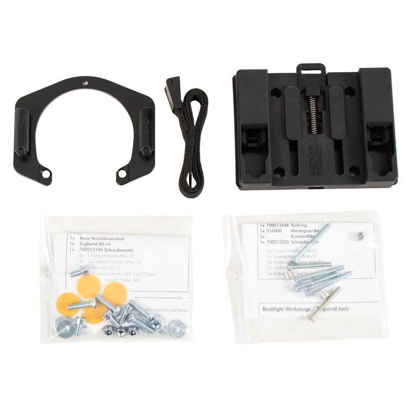 CL 500 à partir de 2023 ✓ Supports sacoches Lock-it tankring Basic Hepco-Becker