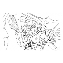 ER-5 2001-2006 ✓ Pare carters Hepco-Becker