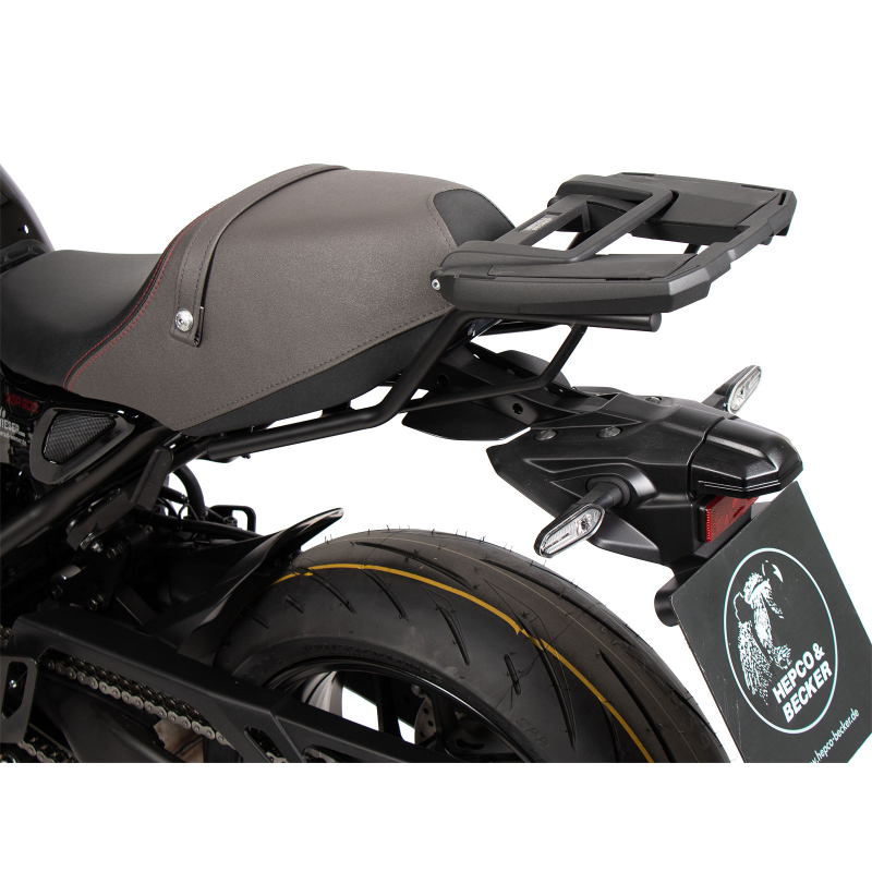 XSR 900 à partir de 2022 ✓ Support de top case Easyrack Hepco-Becker