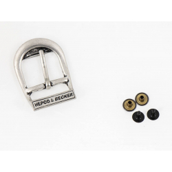 Bagagerie Hepco-Becker / Krauser ✓ Boucle de sangle Liberty & Buffalo