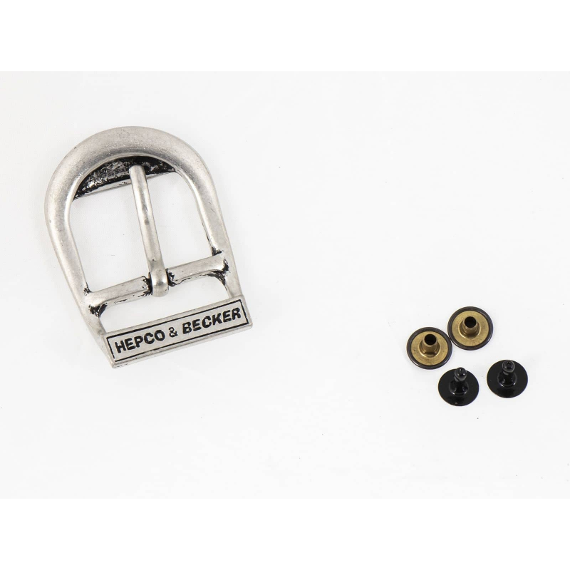 Bagagerie Hepco-Becker / Krauser ✓ Boucle de sangle Liberty & Buffalo