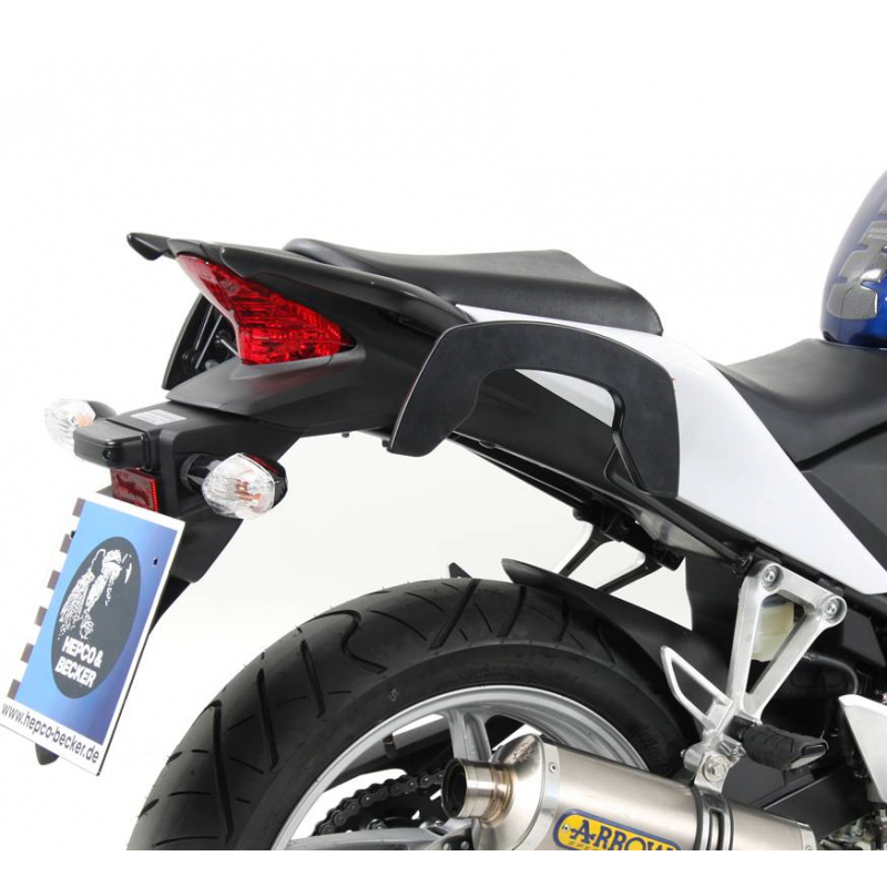 CBR 250 R from 2011 ✓ Supports de sacoches type C-Bow Hepco-Becker