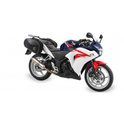 CBR 250 R from 2011 ✓ Supports de sacoches type C-Bow Hepco-Becker