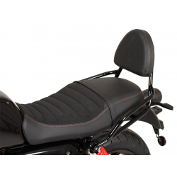 V7 850 Stone Special Edition 2022-2023 ✓ Sissybar Noir Hepco-Becker sans porte paquet