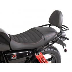 V7 850 Stone Special Edition 2022-2023 ✓ Sissybar Noir Hepco-Becker avec porte paquet