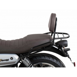 V7 850 Stone Special Edition 2022-2023 ✓ Sissybar Marron Hepco-Becker avec porte paquet