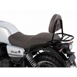 V7 850 Stone Special Edition 2022-2023 ✓ Sissybar Marron Hepco-Becker avec porte paquet