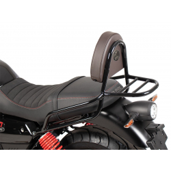 V7 850 Stone Special Edition 2022-2023 ✓ Sissybar Marron Hepco-Becker avec porte paquet