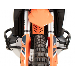 890 Adventure / R / Rally 2023- ✓ Pare carters Hepco Becker Noir
