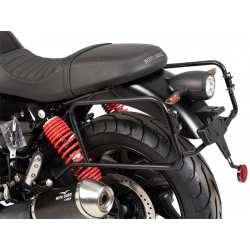 V7 850 Stone Special Edition 2022-2023 ✓ Supports de valises noir Hepco-Becker