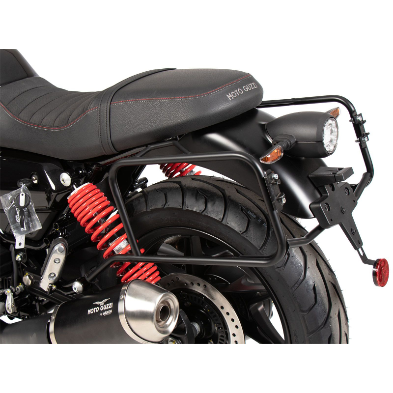 V7 850 Stone Special Edition 2022-2023 ✓ Supports de valises noir Hepco-Becker