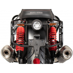 V7 850 Stone Special Edition 2022-2023 ✓ Supports de valises noir Hepco-Becker