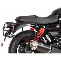 V7 850 Stone Special Edition 2022-2023 ✓ Supports de valises noir Hepco-Becker