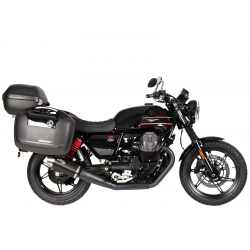 V7 850 Stone Special Edition 2022-2023 ✓ Supports de valises noir Hepco-Becker