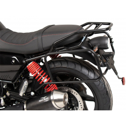 V7 850 Stone Special Edition 2022-2023 ✓ Supports de valises noir Hepco-Becker