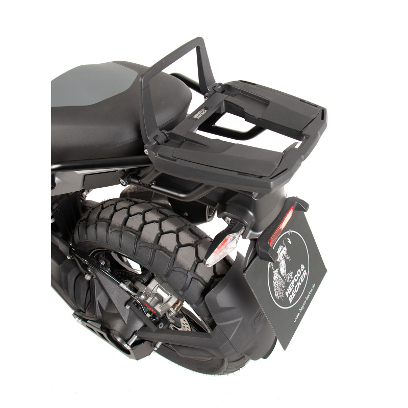 R 1300 GS 2023- ✓ Support de top case Easyrack Hepco-Becker