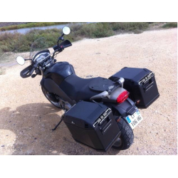 XB 12 Ulysse 2006-2010 ✓ Supports de valises Hepco-Becker