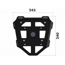 R 1300 GS 2023- ✓ Minirack Hepco-Becker