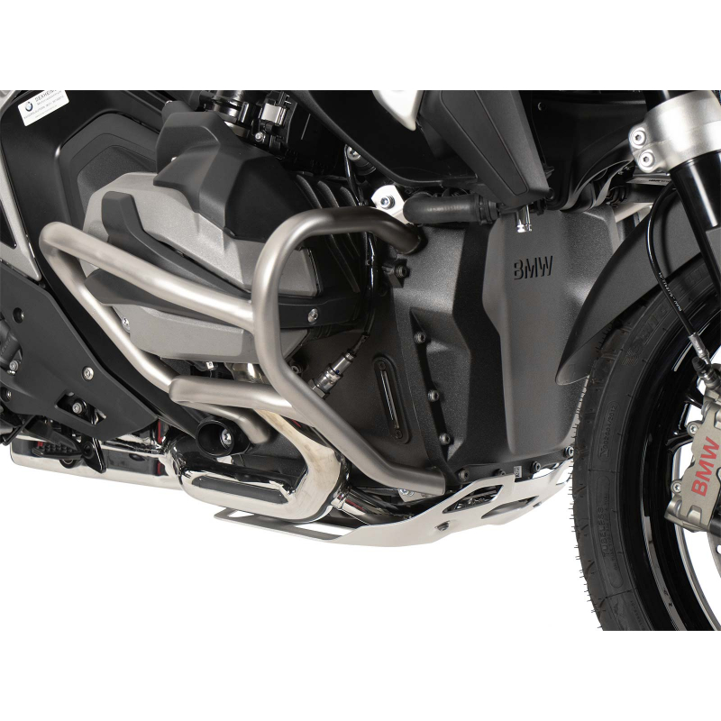 R 1300 GS 2023- ✓ Pare cylindres Hepco-Becker Inox
