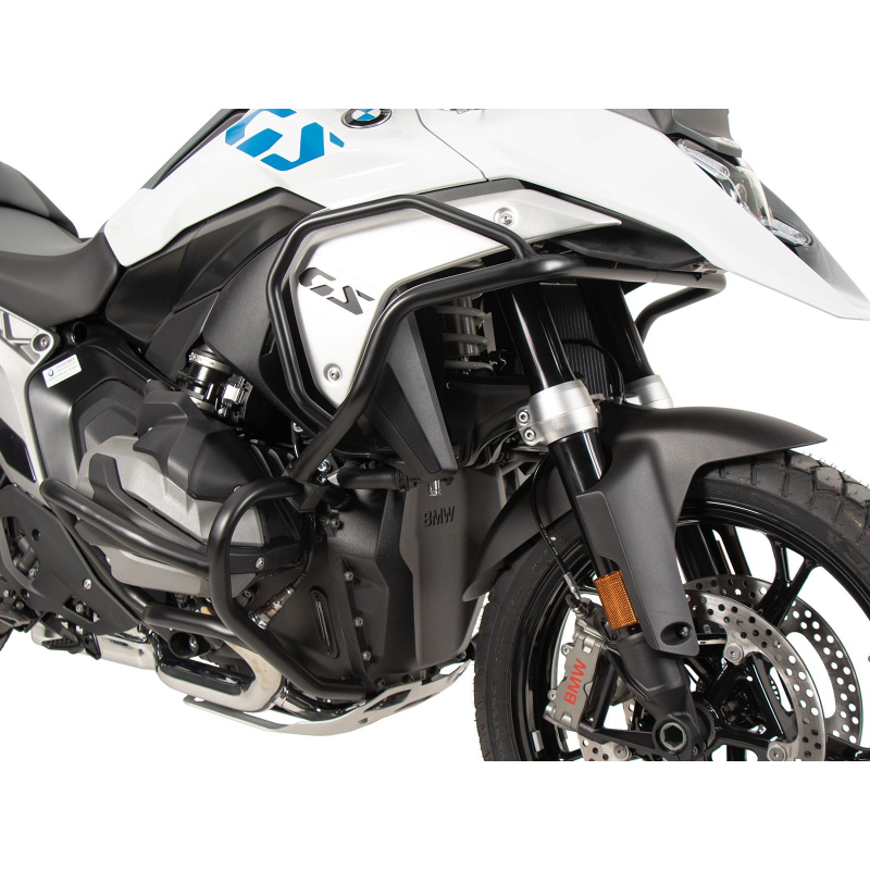 R 1300 GS 2023- ✓ Protection de reservoir Hepco-Becker Noir