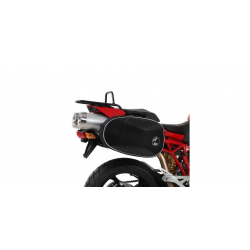 Multistrada 1100 2007-2009 ✓ Supports de sacoches type C-Bow Hepco-Becker