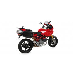 Multistrada 1100 2007-2009 ✓ Supports de sacoches type C-Bow Hepco-Becker