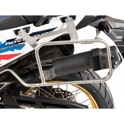 Africa Twin CRF 1100 Adventure Sports à partir de 2024 ✓ Supports de valises Cutout Hepco-Becker - sans valises