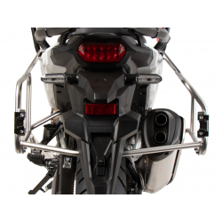 Africa Twin CRF 1100 Adventure Sports à partir de 2024 ✓ Supports de valises Cutout Hepco-Becker - sans valises