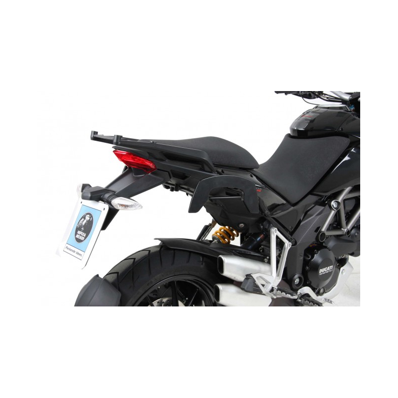 Multistrada 1200/S 2010-2014 ✓ Supports de sacoches type C-Bow Hepco-Becker