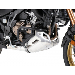 Africa Twin CRF 1100 Adventure Sports à partir de 2024 ✓ Pare carters Noir compatible DCT Hepco-Becker