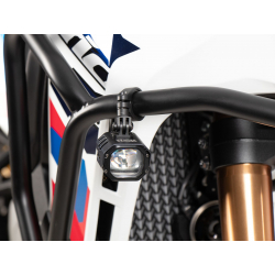 Africa Twin CRF 1100 Adventure Sports à partir de 2024 ✓ Protections de réservoir NOIR Hepco-Becker