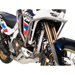 Africa Twin CRF 1100 Adventure Sports à partir de 2024 ✓ Protections de réservoir INOX Hepco-Becker