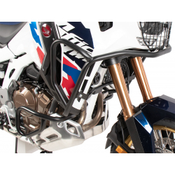 Africa Twin CRF 1100 Adventure Sports à partir de 2024 ✓ Renforts Protège réservoir Hepco-Becker Noir