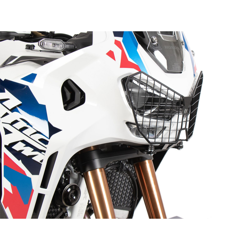 Africa Twin CRF 1100 Adventure Sports à partir de 2024 ✓ Grille de protection de phare Hepco-Becker