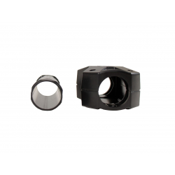 Bagagerie Hepco-Becker / Krauser ✓ JEU DE SLIDEPAD POUR BARRES DE PROTECTION MOTEUR ET RÉSERVOIR AVEC UN DIAMÈTRE DE TUBE DE ...